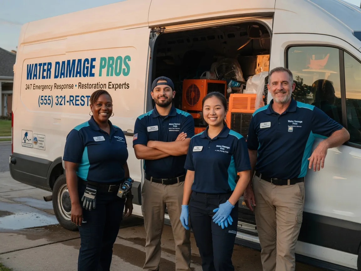 Water Damage Restoration company in Johnson, VT