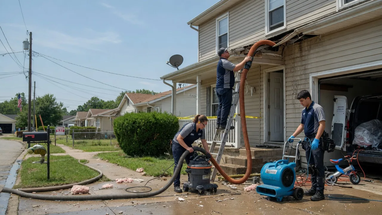 Water Damage Restoration in Johnson, VT near me